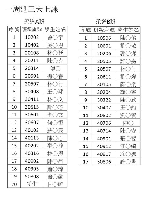 🔔【NEW】114學年度上學期課後才藝班開班報名成功名單公告🔔圖片